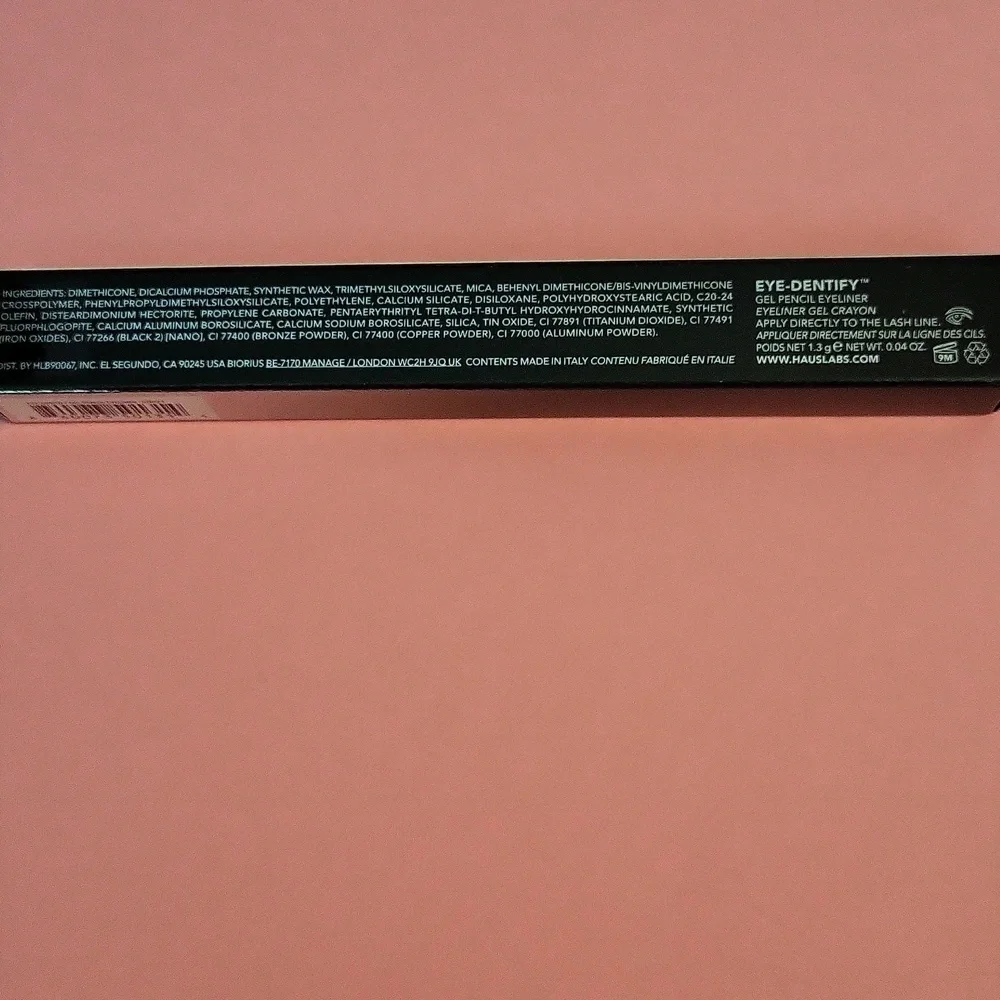 Haus Laboratories Eye-dentify Gel Pencil Eyeliner: Street, NIB